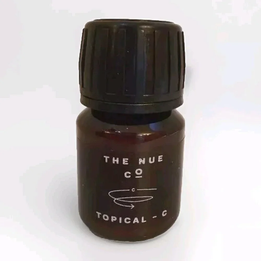 THE NUE CO Topical C Vitamin C Powder Brightening Skincare Booster 15g Self-Care - Picture 2 of 10
